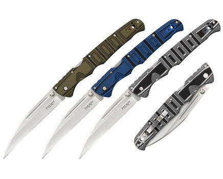 Купите складной нож Cold Steel Frenzy (62PV1 - 62PV2 - 62PV3) в Новосибирске в нашем интернет-магазине