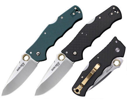 Купите складной нож Cold Steel Golden Eye Elite (62QCFS - 62QFGS) в Новосибирске в нашем интернет-магазине