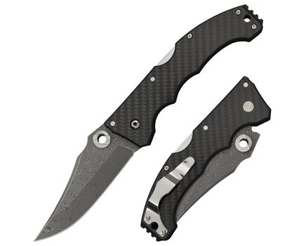 Купите складной нож Cold Steel Night Force 63NF из дамасской стали в Новосибирске в нашем интернет-магазине