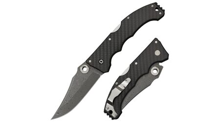 купите Нож складной Cold Steel Night Force из дамасской стали / 63NF в Новосибирске