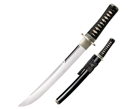 Купите японский меч-вакидзаси Cold steel Wakizashi O'Tanto Emperor 88T в Новосибирске в нашем интернет-магазине