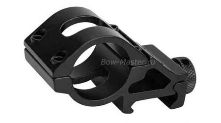 купите Подствольное крепление для фонаря на планку вивер/пикатини в Новосибирске