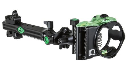 купите Прицел для блочного лука IQ Bowsights ProXT 5 RH (5 пинов, 0.019", микрорегулировка, подсветка) в Новосибирске