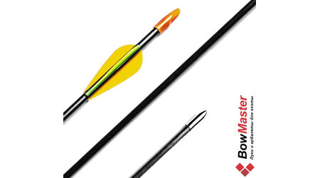 купите Стрела для классического и детского лука фибергласс Junxing JX028F в Новосибирске