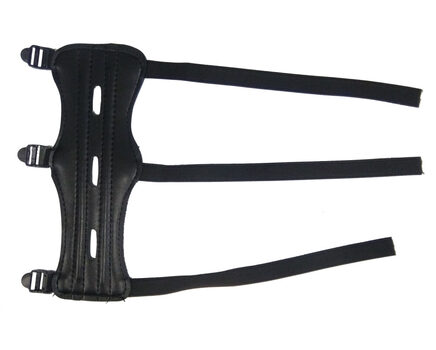 Купите крагу для защиты предплечья Junxing JX107A (черная, кордура, 3 липучки) в Новосибирске в нашем интернет-магазине