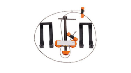 купите Пресс для лука на тросах Junxing JX9000A с адаптерами в Новосибирске