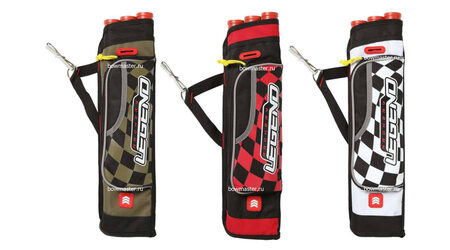 купите Колчан для стрел лучный спортивный Legend Archery Checkers в Новосибирске