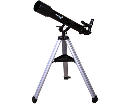 Купите линзовый телескоп Levenhuk Skyline 70x700 AZ для наблюдения планет в интернет-магазине