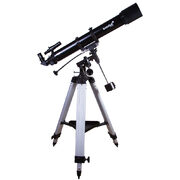 Зеркальный телескоп Levenhuk Skyline 90x900 EQ (рефрактор, 90мм, F=900мм, 1:10) на экваториальной монтировке