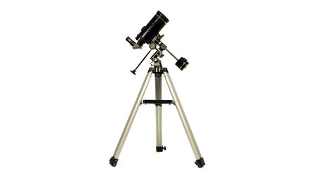 купите Катадиоптрический телескоп Levenhuk Skyline PRO 90 MAK (рефлектор Максутова-Кассегрена, 90мм, F=1250мм, 1:13.9) на экваториальной монтировке в Новосибирске