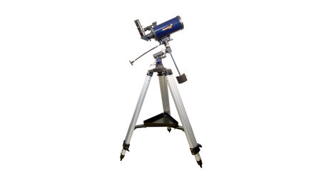 купите Зеркально-линзовый телескоп Levenhuk Strike 950 PRO (рефлектор Максутова-Кассегрена, 90мм, F=1250мм, 1:13.9) на экваториальной монтировке в Новосибирске