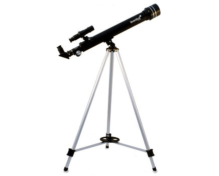 Купите телескоп-рефрактор Levenhuk Skyline 50x600 AZ на азимутальной монтировке в интернет-магазине