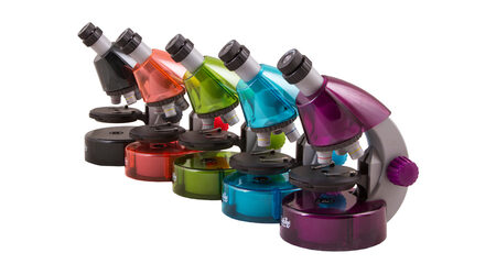 купите Детский микроскоп Levenhuk LabZZ M101 для школьников в Новосибирске