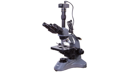 купите Профессиональный электронный цифровой микроскоп Levenhuk D740T (5.1 Мп) тринокулярный в Новосибирске