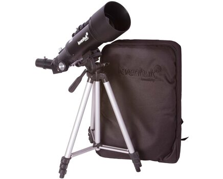 Купите планетарный телескоп Levenhuk Skyline Travel 70 для любителей астрономии в интернет-магазине