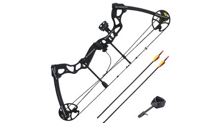 купите Блочный лук Man-Kung MK-CB75 черный в Новосибирске