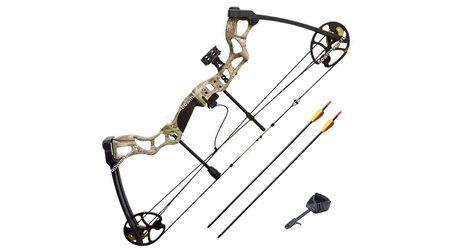 купите Блочный лук Man-Kung MK-CB75 камуфляж в Новосибирске