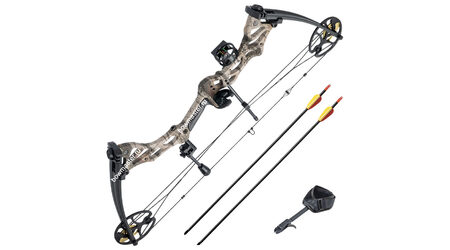 купите Блочный лук Man-Kung MK-CB75 рестайл камуфляж в Новосибирске