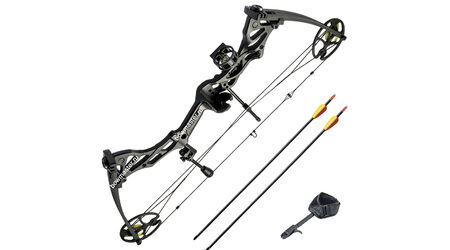 купите Блочный лук Man-Kung MK-CB75 рестайлинг черный в Новосибирске