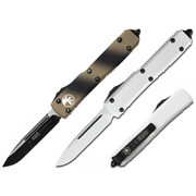 Автоматический выкидной нож Microtech Ultratech S/E Standard Drop Point / 121-1TC - 121-1ST