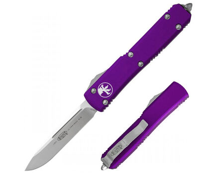 Купите автоматический выкидной нож Microtech Ultratech S/E пурпурный 121-4PU в Новосибирске в нашем интернет-магазине