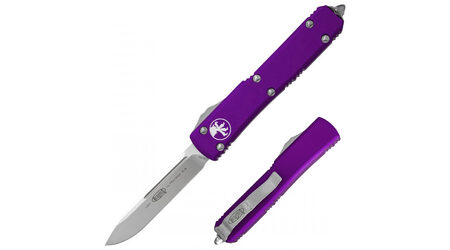 купите Автоматический выкидной нож Microtech Ultratech S/E пурпурный / 121-4PU в Новосибирске