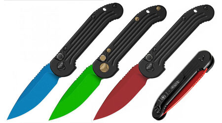 купите Автоматический складной нож Microtech Large UDT (Underwater Demolition Team) Jedi Knight / 135-1JK - 135-1JM - 135-1SL в Новосибирске