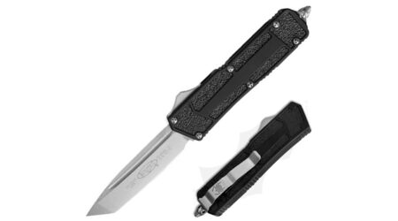 купите Автоматический выкидной нож Microtech Scarab Quick Deployment Tanto / 179-10 в Новосибирске