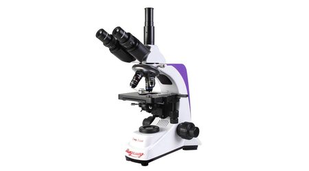 купите Профессиональный микроскоп тринокулярный Микромед 1 вар. 3 LED в Новосибирске