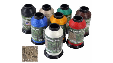 купите Нить тетивная Brownell Bowstring Material Dacron B50 1/4 Lbs красная в Новосибирске