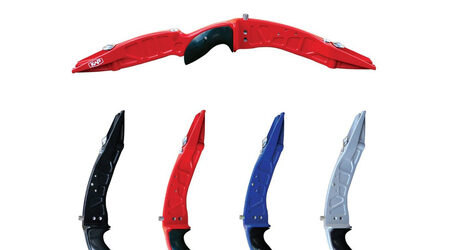 купите Рукоять для классического лука KAP Challenger с полочкой в Новосибирске