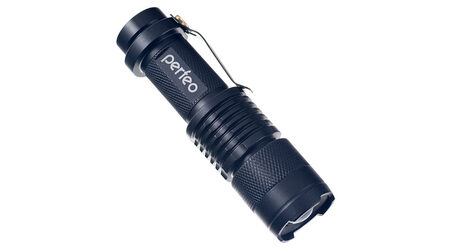 купите Светодиодный фонарь на аккумуляторе Perfeo LT-031-A (Cree XP-G Q5) 200 люмен в Новосибирске