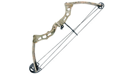 купите Блочный лук Poe Lang Хищник PRO Камуфляж в Новосибирске