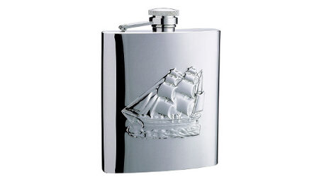 купите Фляга походная для спиртного "Корабль" S.Quire 1308YB-E73R 0.24 л в Новосибирске