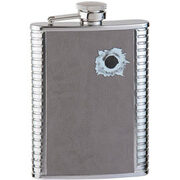 Фляга походная для спиртного "Пуля" S.Quire 1406YGB-7-B 0.18 л