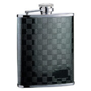 Фляга походная для спиртного S.Quire 1508YX-3-BLK 0.24 л