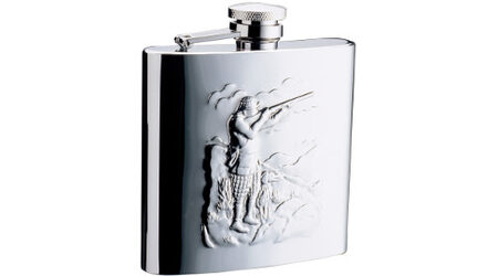 купите Фляга походная для спиртного "Охотники" S.Quire 1509YB-E75R 0.27 л в Новосибирске