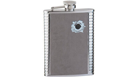 купите Фляга походная для спиртного "Пуля" S.Quire 1709YGB-7-B 0.27 л в Новосибирске