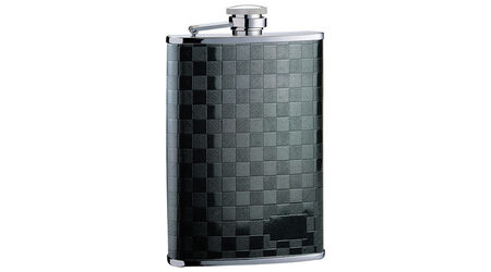 купите Фляга походная для спиртного S.Quire 1709YX-3-BLK 0.27 л в Новосибирске