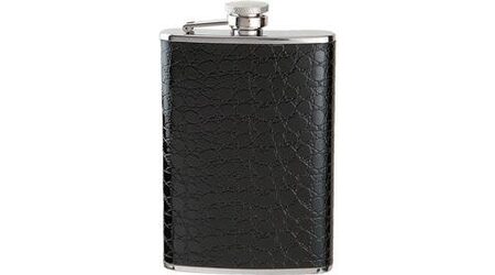 купите Фляга походная для спиртного "Черный крокодил" S.Quire TB05-2279PU 0.15 л в Новосибирске