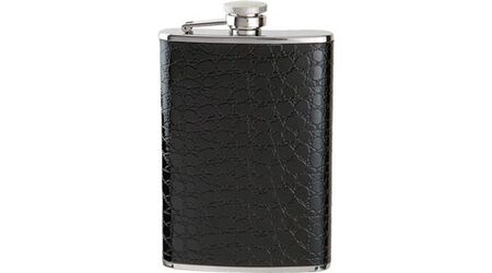 купите Фляга походная для спиртного "Черный крокодил" S.Quire TB08-2279PU 0.24 л в Новосибирске