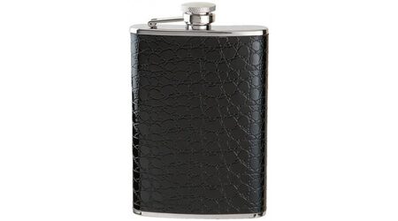 купите Фляга походная для спиртного "Черный крокодил" S.Quire TB09-2279PU в Новосибирске