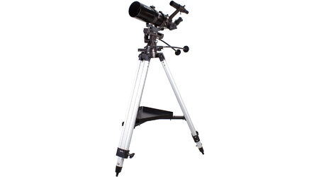 купите Телескоп Sky-Watcher BK 804AZ3 для любителей астрономии (рефрактор, 80мм, F=400мм, 1:5) на азимутальной монтировке в Новосибирске