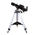 Телескоп Sky-Watcher BK 909AZ3: легкая, но прочная алюминиевая тренога регулируется по высоте