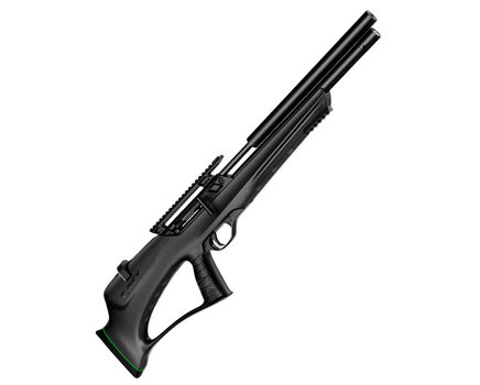 Купите пневматическую PCP винтовку SnowPeak T-REX bullpup 6.35 мм в Новосибирске в нашем магазине