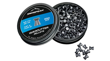 купите Свинцовые пульки для пневматики SnowPeak WadCutter калибр 5.5 мм в Новосибирске