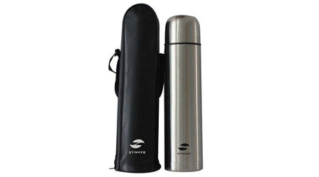 купите Термос узкий с чехлом Stinger HY-VF102-4 0,5 л л в Новосибирске