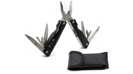 купите Мультитул Stinger MT-874A с нейлоновым чехлом в Новосибирске