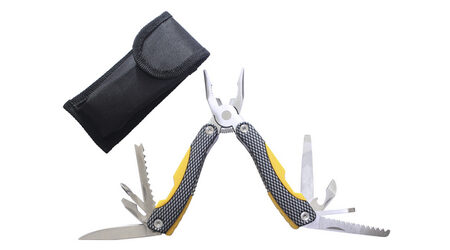 купите Мультитул Stinger MT-A605COY с нейлоновым чехлом в Новосибирске