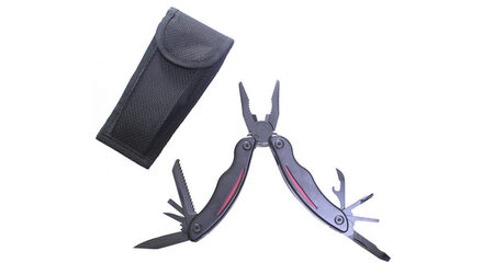 купите Мультитул Stinger MT-A612 с нейлоновым чехлом в Новосибирске